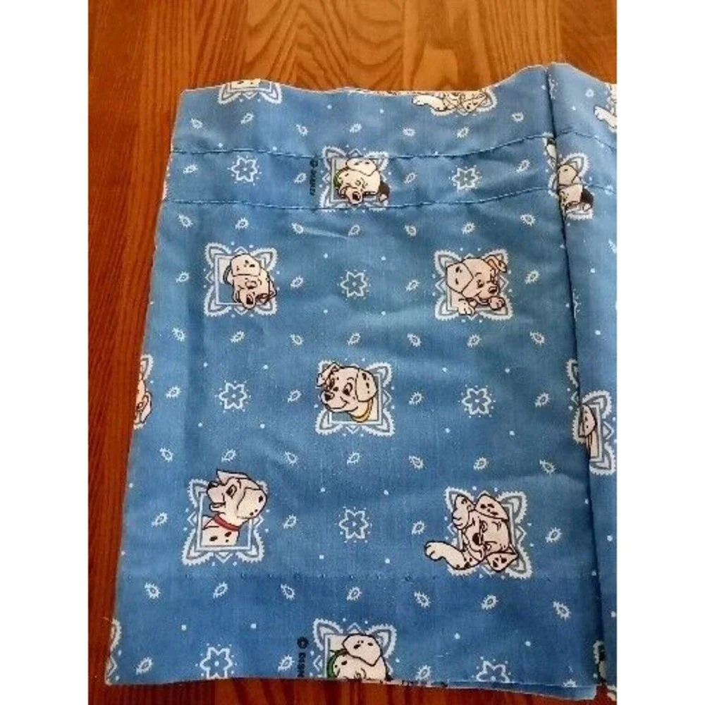 Vintage Walt Disney's 101 Dalmatians‎ Two Panels Valance